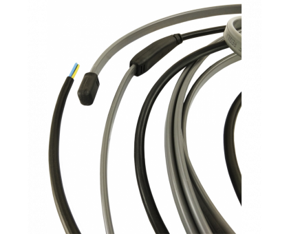 Греющий кабель ES-05 комплект для обогрева трубопровода Eastec Standart 5м-80Вт