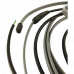 Греющий кабель ES-08 комплект для обогрева трубопровода Eastec Standart 8м-128Вт