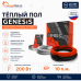 Двухжильный нагревательный кабель теплого пола Genesis 10,0 м. 200 Вт.