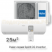 Кондиционер инверторный Haier серии Spirit DC Inverter AS25HSL1HRA-W/1U25HSL1FRA