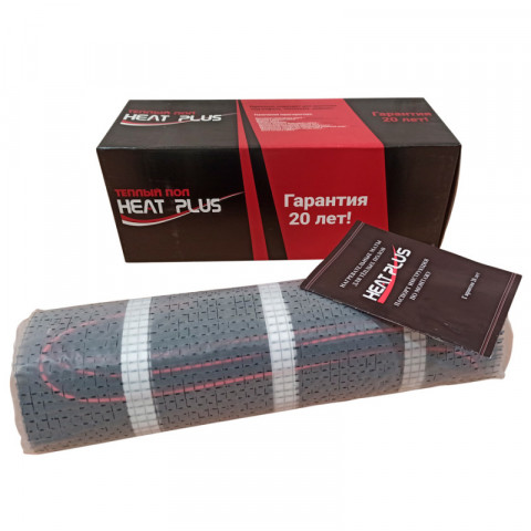 Теплый пол Нагревательный мат Heat Plus 3,5 кв.м