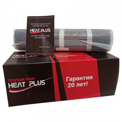 Теплый пол Нагревательный мат Heat Plus 3,5 кв.м