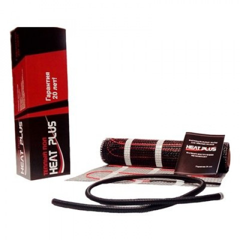 Теплый пол Нагревательный мат Heat Plus 3,5 кв.м