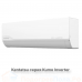 Кондиционер инверторный Kentatsu KSGKU21HZRN1W/KSRKU21HZRN1