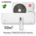 Кондиционер инверторный Kentatsu KSGTO50HZRN1/KSRTO50HZRN1