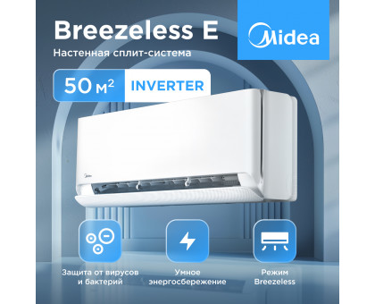 Кондиционер инверторный Midea MSFE-18N8D6-I/MSFE-18N8D6-O