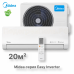 Кондиционер инверторный Midea MSES1S-07FRN8G1/MOES1-07FRN8G1