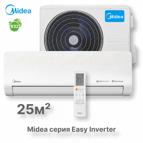 Кондиционер инверторный Midea MSES-09N8D6-I/MSES-09N8D6-O