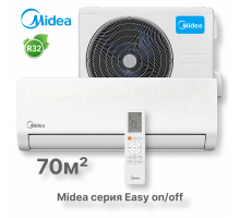 Кондиционер Midea MSES1-24HRN8G1/MOES1-24HRN8G1