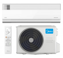 Настенная инверторная сплит-система Midea серии Gaia MSCA1BU-12HRFN8/MOX230-12HFN8-Q/GAIA-D53