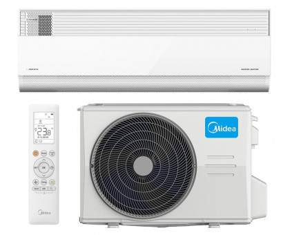 Настенная инверторная сплит-система Midea серии Gaia MSCA1BU-12HRFN8/MOX230-12HFN8-Q/GAIA-D53