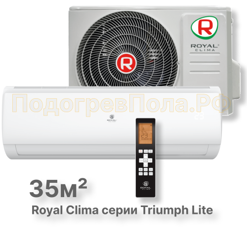 Классическая сплит-система серии TRIUMPH LITE RC-TWL35HN
