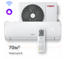 Кондиционер инверторный Tosot T24H-SLyW/I/T24H-SLyW/O