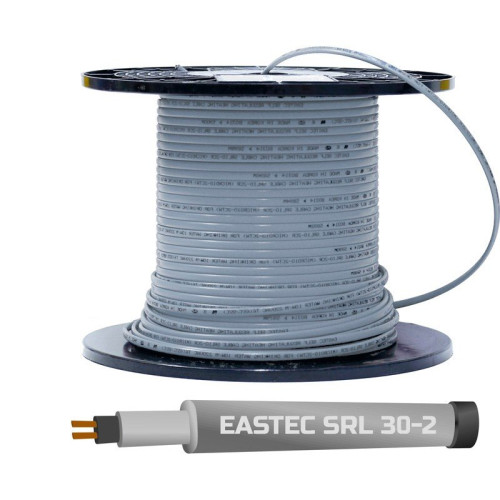 Греющий кабель без экранирующей оплетки EASTEC SRL 30-2