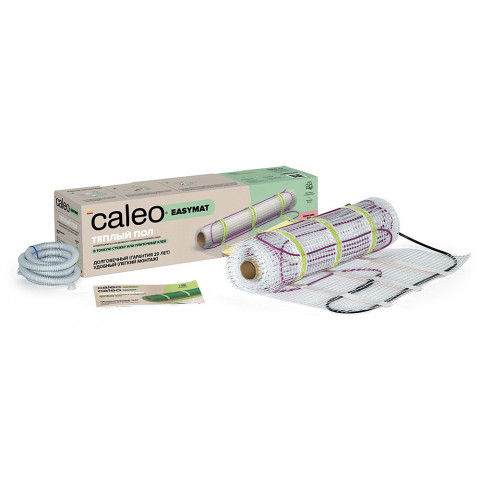 Нагревательный мат для теплого пола CALEO EASYMAT 140 Вт/м2, 1,2 м2