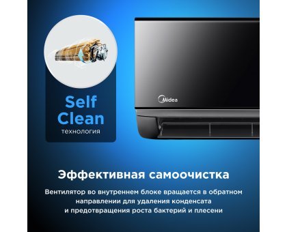 Настенная сплит-система Midea серии Persona inverter MSAG4W-07N8C2S-I/MSAG4-07N8C2S-O