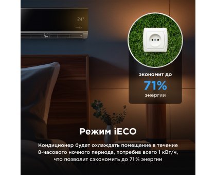 Настенная сплит-система Midea серии Persona inverter MSAG4W-24N8D0-I/MSAG4-24N8D0-O