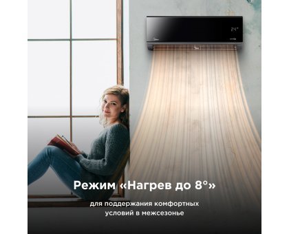 Настенная сплит-система Midea серии Persona inverter MSAG4W-24N8D0-I/MSAG4-24N8D0-O