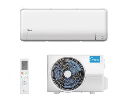 Тепловой насос типа «воздух-воздух» Midea серии Heat Force MSHP-09N8D6-I/MSHP-09N8D6-O