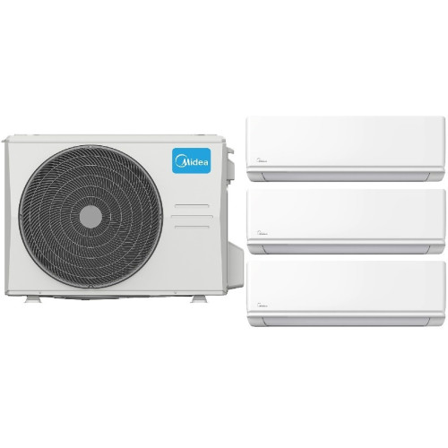 Мульти сплит система Midea M3OA-27HFN8-Q/MMAG2-09N8D0-I/MMAG2-12N8D0-I/MMAG2-12N8D0-I