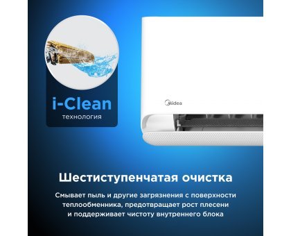 Кондиционер инверторный Midea MSFE-18N8D6-I/MSFE-18N8D6-O