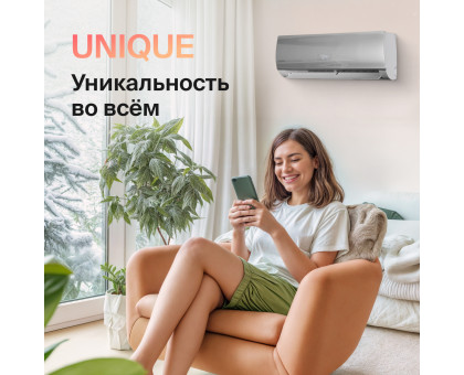 Тепловой насос типа «воздух-воздух» Daichi серии Unique UNI35AVQS1R/UNI35FVS1R