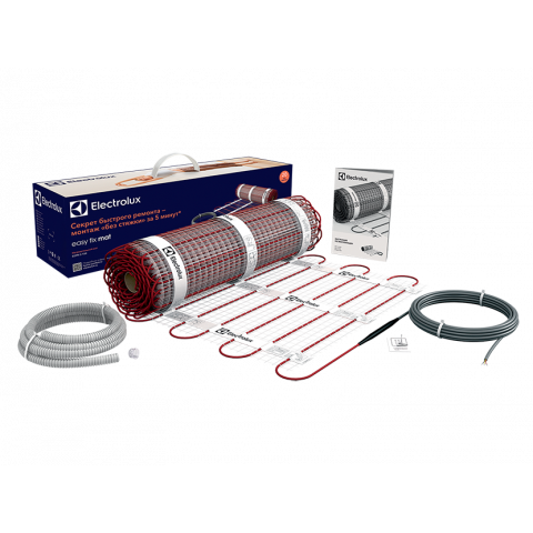 Комплект теплого пола (мат) Electrolux EEFM 2-150-9,0 кв.м