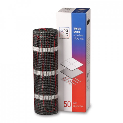 Теплый пол на сетке ERGERT Extra-150 - 0,5 кв.м.