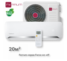 Кондиционер FeRRUM Force (on/off) FIS07F2С/FOS07F2С