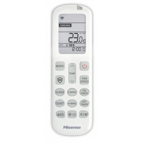 Внутренний блок Hisense AMS-12UW4RVETG00(B)
