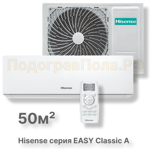 Кондиционер Hisense AS-18HR4RMADJ00
