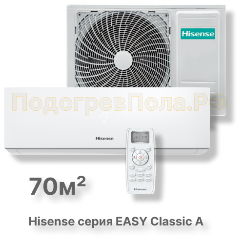 Кондиционер Hisense AS-24HR4RBADJ00