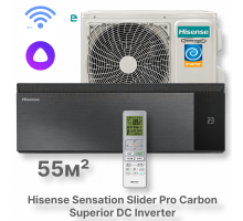 Кондиционер инверторный Hisense AS-18UW4RFMQK00(B)