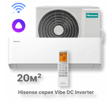 Кондиционер инверторный Hisense AS-07UW4RYRHB00