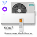 Кондиционер инверторный Hisense AS-18UW4RMSHB01