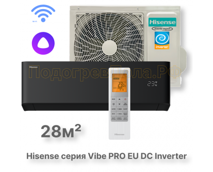 Кондиционер инверторный Hisense AS-10UW4RLCHB00(B)
