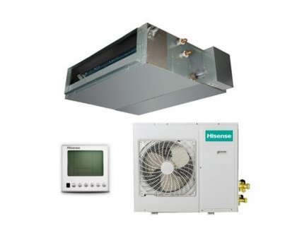 Канальный кондиционер Hisense AUD-24HX4SLH1/AUW-24H4SF