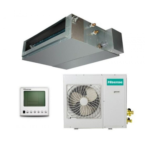 Канальный кондиционер Hisense AUD-48UX4SHH4/AUW-48U6SP1