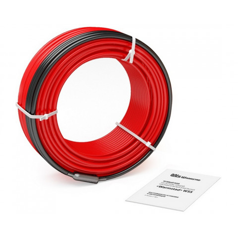 Нагревательный кабель Warmstad WSS 12,5 м - 175 Вт.
