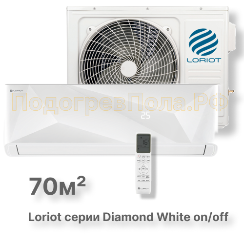 LAC-24MD (комплект) сплит-система Loriot