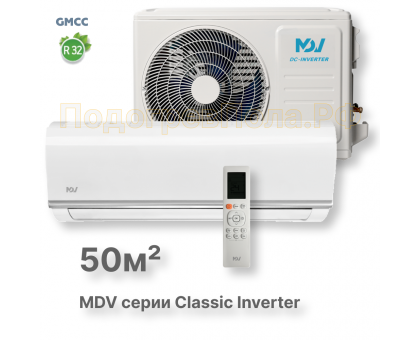 Инверторная сплит-система MDV серия Classic Inverter MDSC-18HRFN8 / MDOC-18HFN8