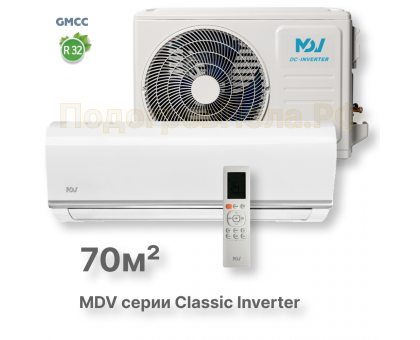 Инверторная сплит-система MDV серия Classic Inverter MDSC-24HRFN8 / MDOC-24HFN8
