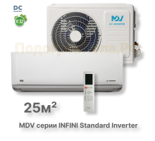 Инверторная сплит-система MDV серия INFINI Standard Inverter MDSAG-09HRDN8 / MDOAG-09HDN8