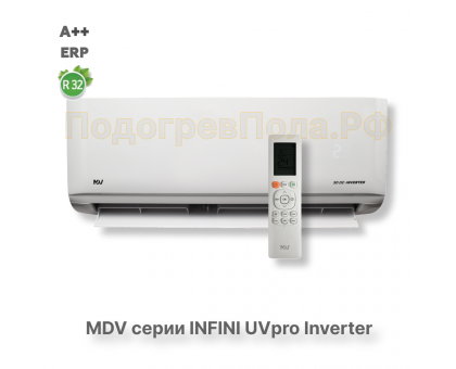 Инверторная сплит-система MDV серия INFINI UVpro Inverter MDSAL-24HRFN8 / MDOAG-24HFN8