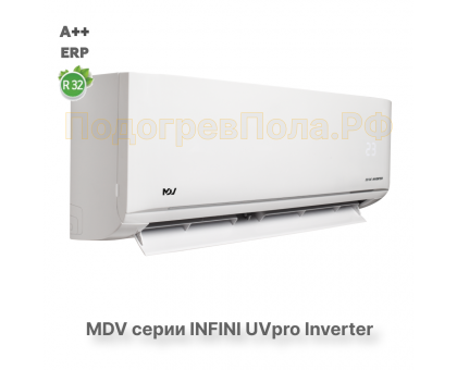 Инверторная сплит-система MDV серия INFINI UVpro Inverter MDSAL-24HRFN8 / MDOAG-24HFN8