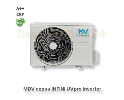 Инверторная сплит-система MDV серия INFINI UVpro Inverter MDSAL-24HRFN8 / MDOAG-24HFN8