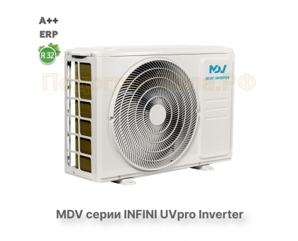 Инверторная сплит-система MDV серия INFINI UVpro Inverter MDSAL-24HRFN8 / MDOAG-24HFN8