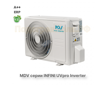 Инверторная сплит-система MDV серия INFINI UVpro Inverter MDSAL-24HRFN8 / MDOAG-24HFN8