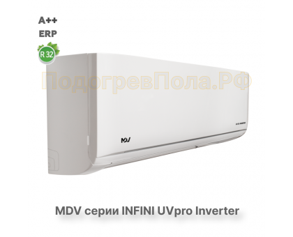 Инверторная сплит-система MDV серия INFINI UVpro Inverter MDSAL-24HRFN8 / MDOAG-24HFN8