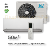 Инверторная сплит-система MDV серия INFINI UVpro Inverter MDSAL-18HRFN8 / MDOAG-18HFN8